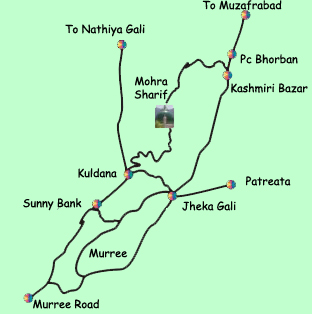 Moharsharif Map